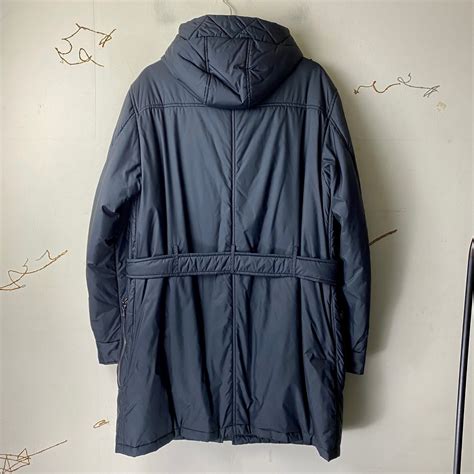 DOLCE&GABBANA black nylon riders coat | NOIR ONLINE