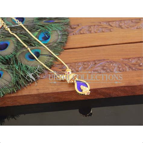 Kerala Traditional Gold Plated Temple Palakka Necklace M2494 – Urshi ...