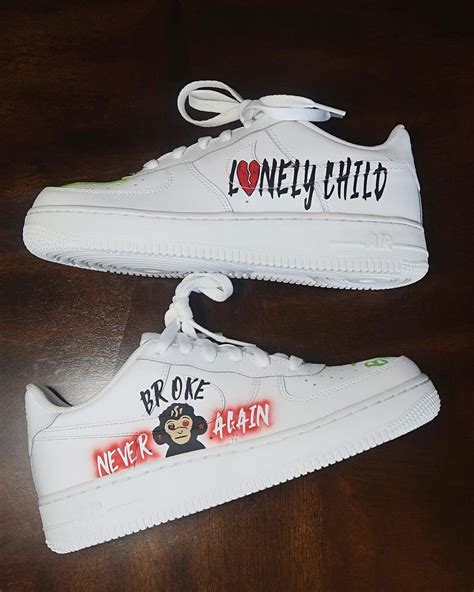 Nba Youngboy Shoes Air Force at Shirley Mccormick blog
