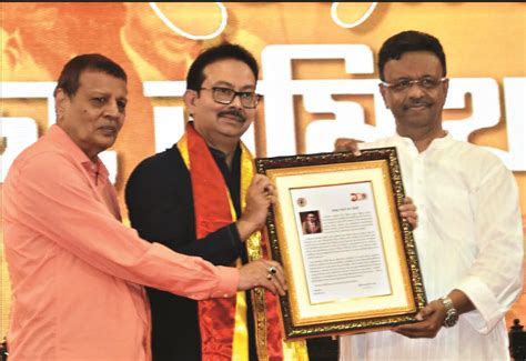 Chancellor of SNU Satyam Roychowdhury honoured with ‘Deepak Jyoti ...