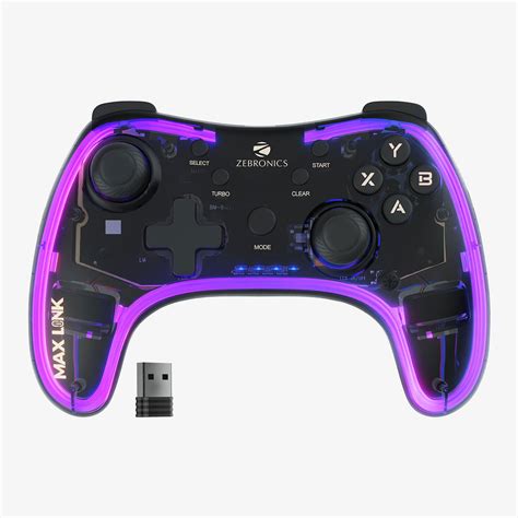 Zebronics Zeb-Max Link - Wireless Gamepad