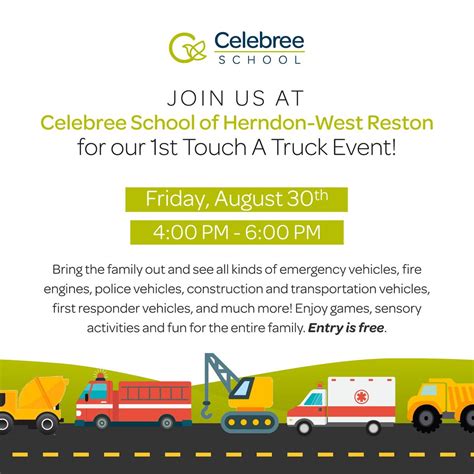 Touch a Truck!, 12700 Sunrise Valley Drive, Reston, VA, United States ...