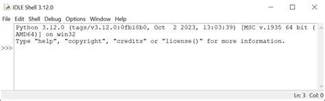 Image result for Python Shell Windows 1.0