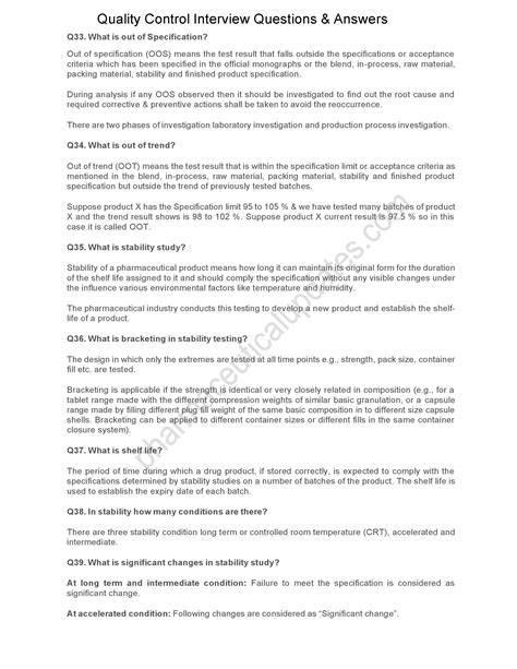 Image result for Quality Control Analyst Interview Questions
