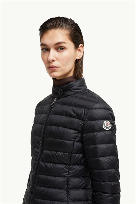 Black Igelle Short Down Jacket - Short Down Jackets for Women | Moncler US
