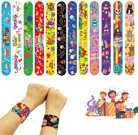 Party Propz Mermaid Return Gifts for Kids - 12 Pcs Mermaid Slap ...