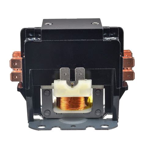 Buy BOJACK 2 Poles FLA 40 Amp Coil 24 VAC Air Conditioner Condenser ...