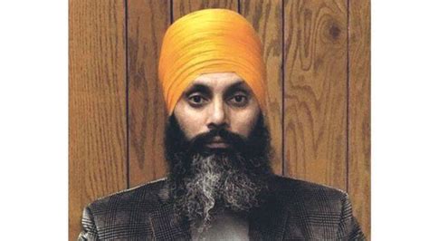 Plans of terrorist attacks in India; Nijjar, a terrorist with links to ...