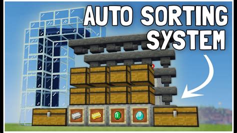 Image result for Automating Sorting System for 1.16 .5 Mod