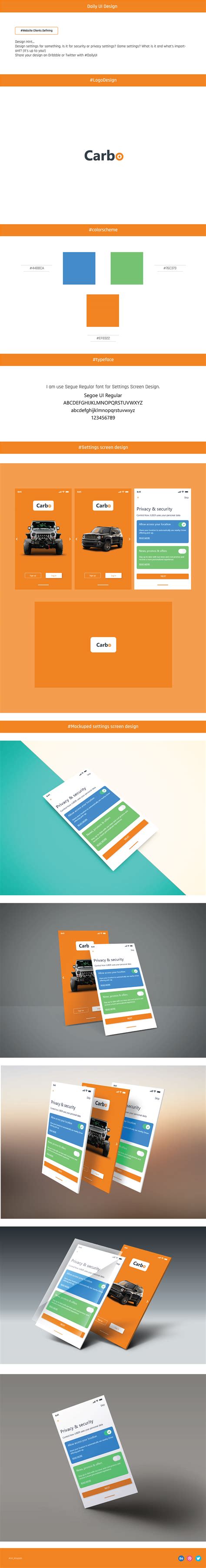Image result for Settings Screen App Store
