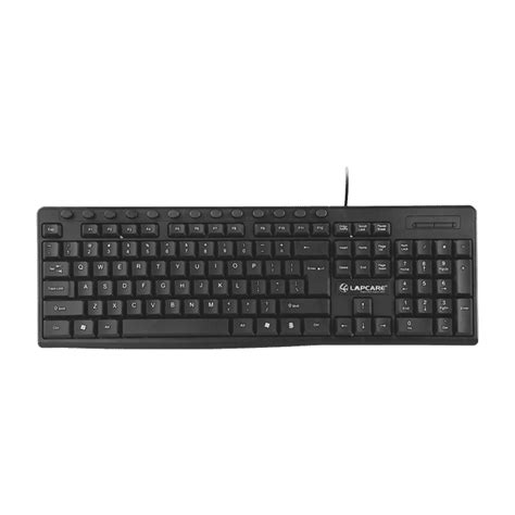 [Repacked]Lapcare E9 117 Keys USB Ergonomic Wired Keyboard - tpstech.in