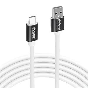 Riviera DT-02 Type C Android Data Cable 4.5A Rapid Charger Sync, Data ...