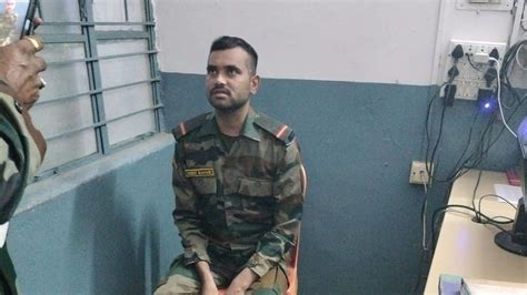 MP: Suspicious Youth Dressed In Army Uniform Caught In Jabalpur ...