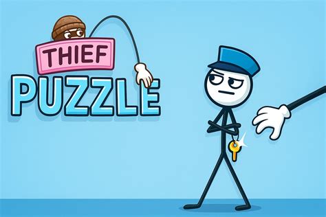 Play Thief Puzzle – Solve Clever Heists | FunGuro