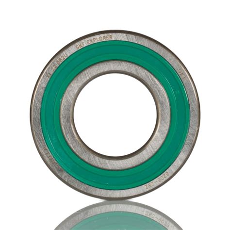 6206-2RZ SKF | SKF 6206-2RZ 1 Row Ball Bearing - 30 mm ID, 62 mm OD ...