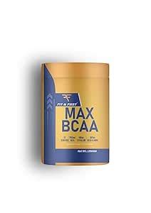 Fit & Fast Max Bcaa your muscles under go microscopic, 7gm of BCAA (30 ...