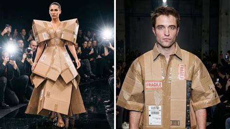 That viral shipping box dress isn't Balenciaga. It's AI, and it fooled ...