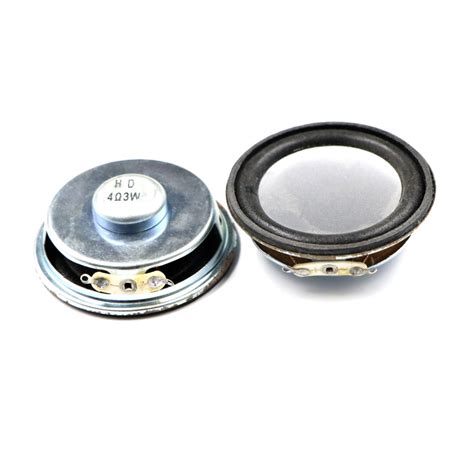Bluetooth Audio Speaker Driver Unit 4 Ohm 3W [50mm/~2Inches]