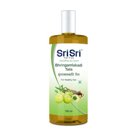 Bhringamlakadi Taila For Healthy Hair- 100ml – Sri Sri Tattva
