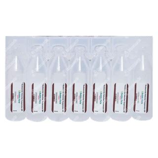 Budate Forte 1 Mg Transpules 2 Ml Pack Of 7 - Uses, Side Effects ...