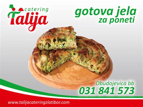 POSLOVNIK Zlatibor - Talija ketering Zlatibor