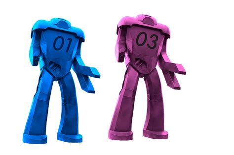 Red Robot 的图像结果