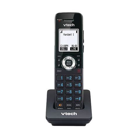 VTech VTech VDP651 ErisTerminal SIP DECT Cordless 4-Line Handset ...