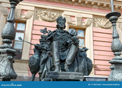 Russian Emperor Paul I editorial image. Image of decoration - 117697340