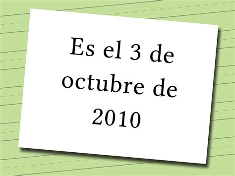 How to Write the Date in Spanish | Spanish Vocabulary