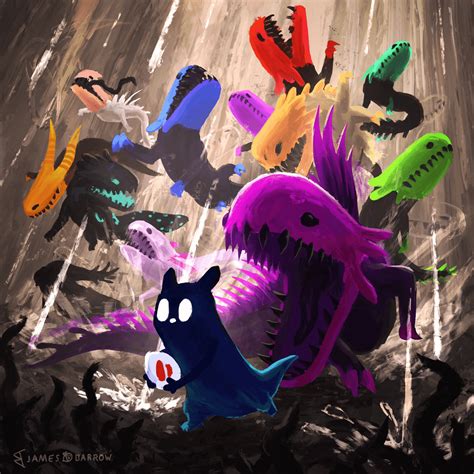 "There are many lizards in this world of rain, but only one like an ...