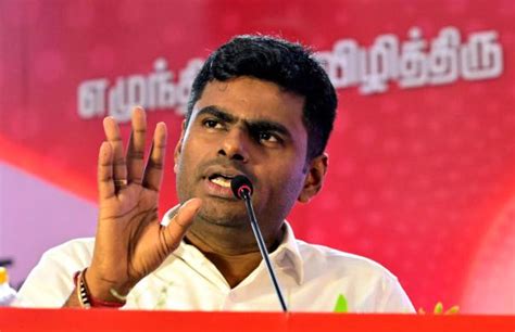 அண்ணாமலை குற்றச்சாட்டு எத்தகையது? | annamalai on dmk govt