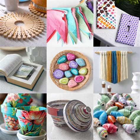 Easy Crafts for Adults: 50 Great Ideas to Try! - Mod Podge Rocks