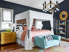 Hgtv Bedroom Paint Colors by Bedroom Paint Colors Worth The Design Risk Hgtv Bedroom Paint Colors