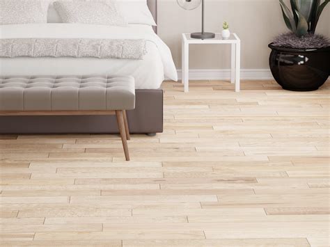 Iceberg White Oak Smooth 3/4 in. T x 3 in. W Light Natural Solid ...