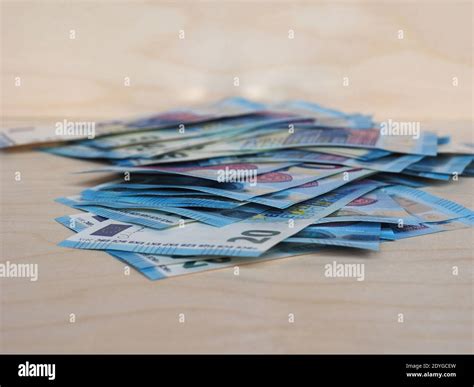 Euro banknotes and coins (EUR), currency of European Union Stock Photo - Alamy