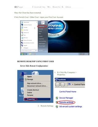 Image result for Coc 3 Setup Computer Server Windows 1.0