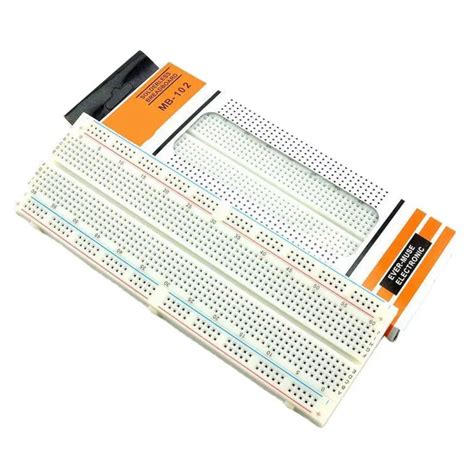 Probots MB102 830 Point Solderless Breadboard | Prototyping Buy Online ...
