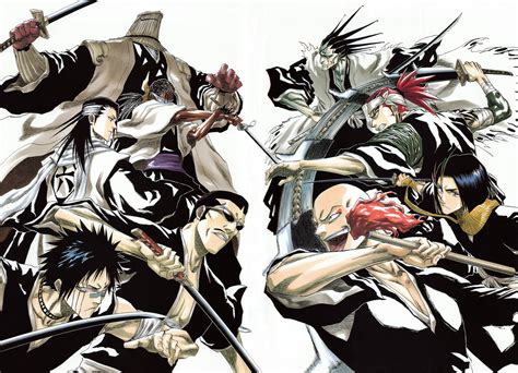 Bleach Captains Wallpapers - Top Free Bleach Captains Backgrounds ...