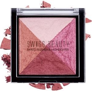 SWISS BEAUTY Baked Blusher & Highlighter - Price in India, Buy SWISS ...