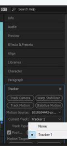 Image result for After Effects Tracking