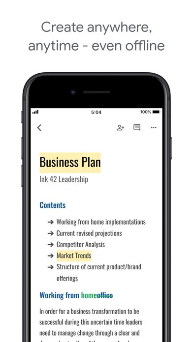 Image result for Google Docs App Store