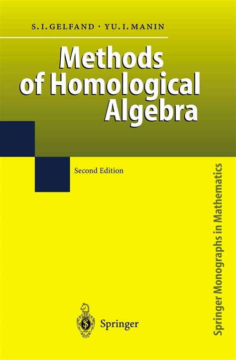 Buy Methods of Homological Algebra (Springer Monographs in Mathematics ...