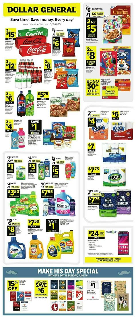 Dollar General Weekly Ads and Circulars from June 9