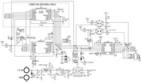 CDB5490U-Z: Energy Metering, 270Vrms Max