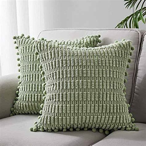 35 Green Throw Pillows That’ll Put Your Room over the Top - KnockOffDecor