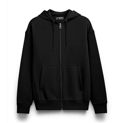 Plus Size Zipper Hoodie – Unstandard clothing