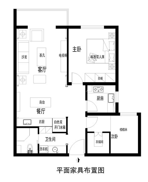 银地家园80平米三居室其他装修案例