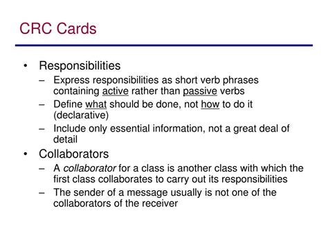CRC Cards Example 的图像结果