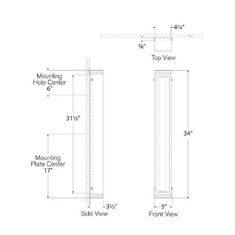 Hayles Bath Light Wall - Visual Comfort Signature Collection | Wall ...