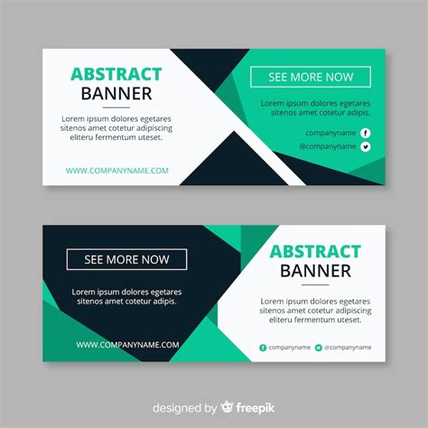 Free Banners templates to design online | Freepik
